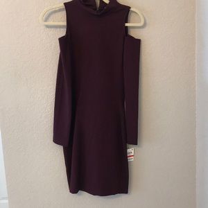 NWT Bar III long sleeve bodycon dress